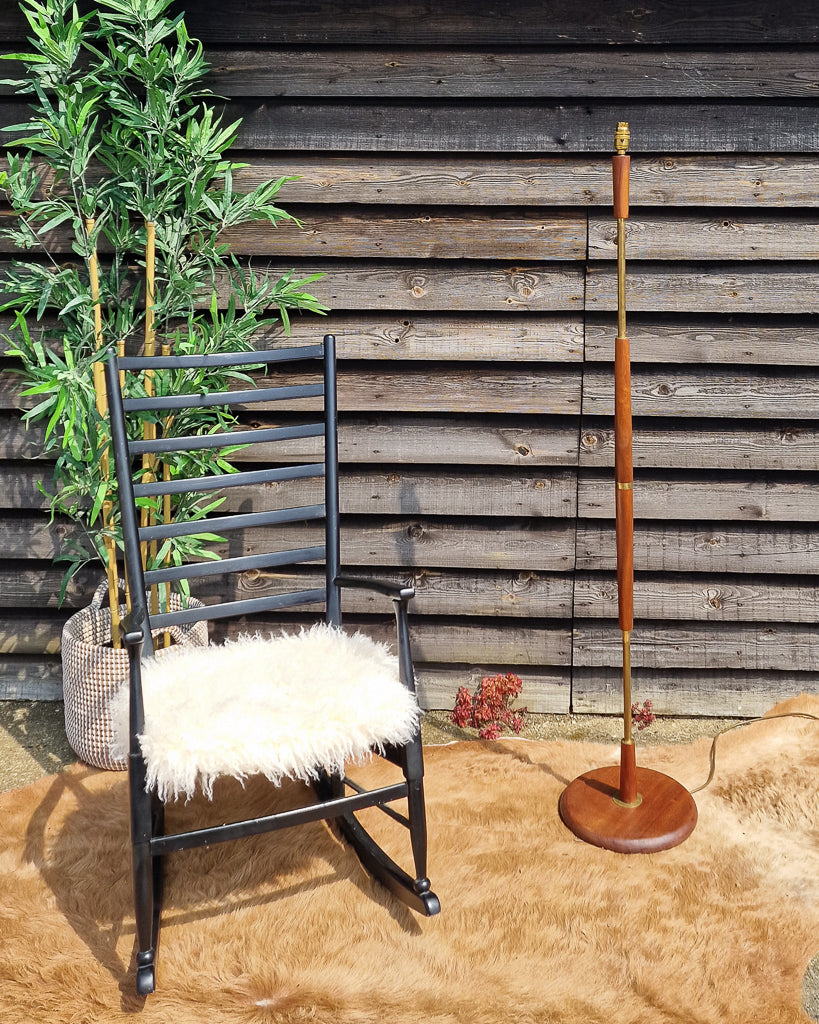 Mid Century Standard Floor Lamp inc. Shade