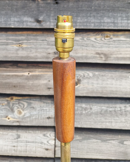Mid Century Standard Floor Lamp inc. Shade