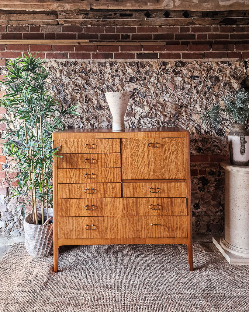 Greaves and Thomas Mid Century Tallboy / Large Chest of Drawers