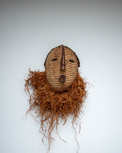 Antique African Wall Mounted Mask