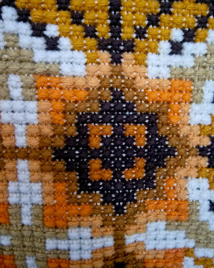 Norwegian Wool Tapestry Wall Hanging