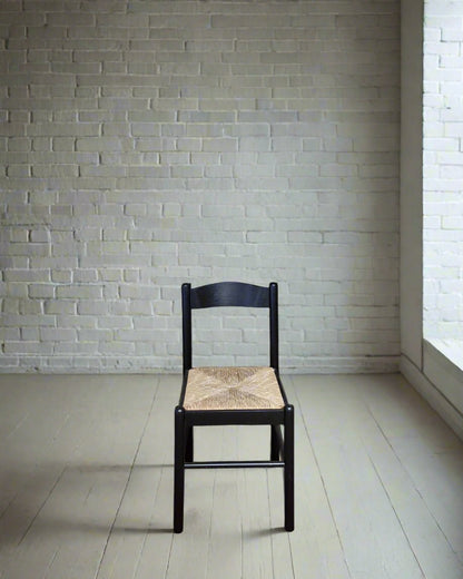 Mid Century Ebonised Dining Chairs (x4)