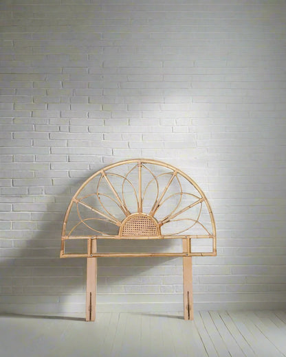 Vintage Bamboo Single Headboard