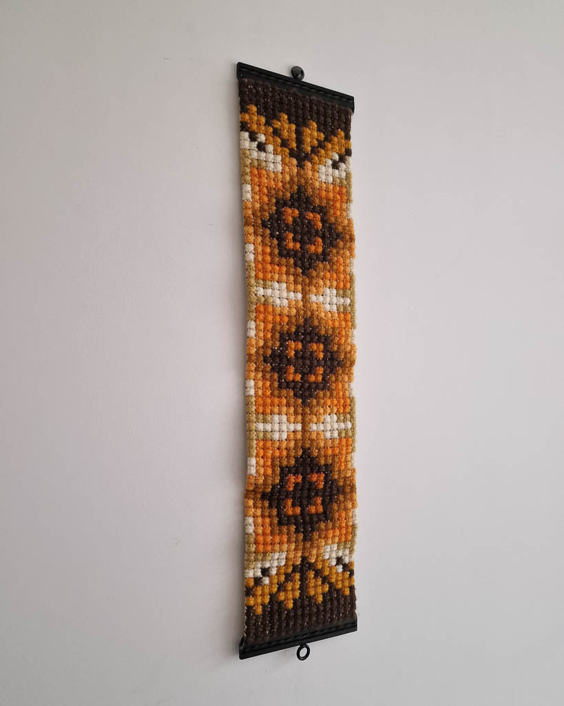 Norwegian Wool Tapestry Wall Hanging