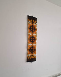 Norwegian Wool Tapestry Wall Hanging