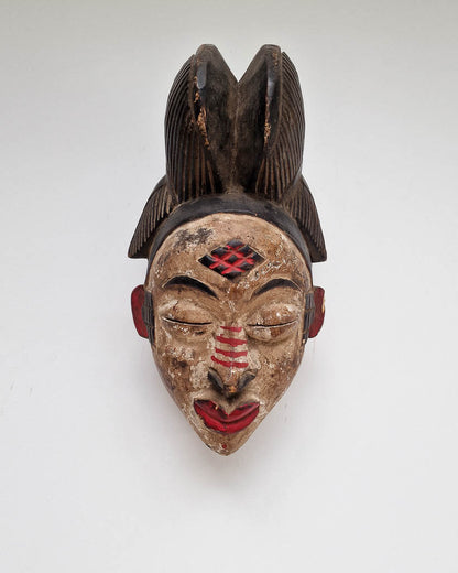 Antique African Wall Mounted Mask