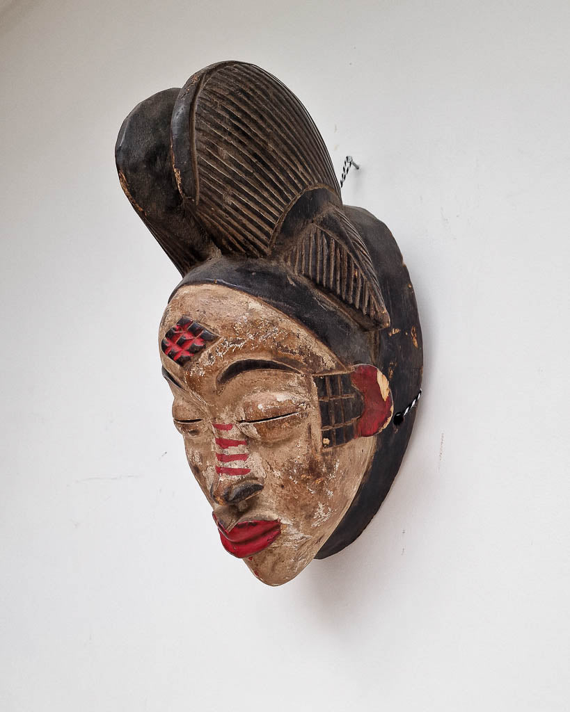 Antique African Wall Mounted Mask
