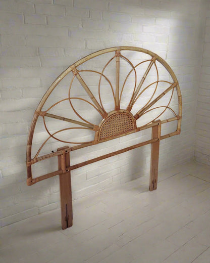 Vintage Bamboo Single Headboard