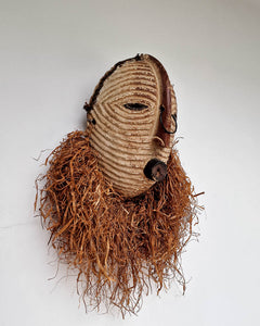Antique African Wall Mounted Mask