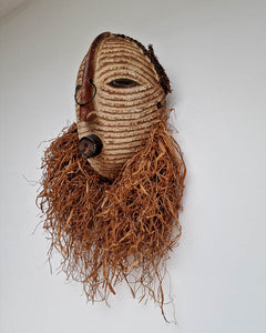 Antique African Wall Mounted Mask
