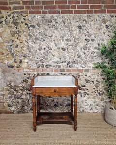 Victorian Marble Dressing Table / Washstand