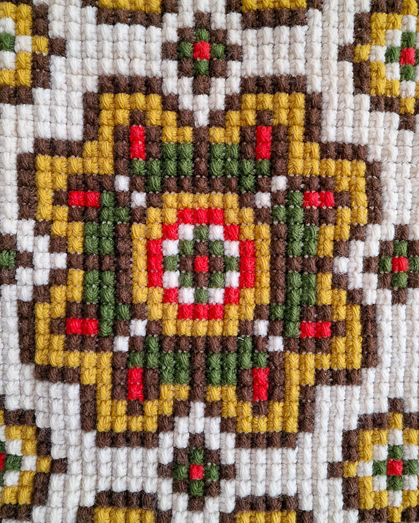 Norwegian Wool Tapestry Wall Hanging