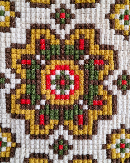 Norwegian Wool Tapestry Wall Hanging