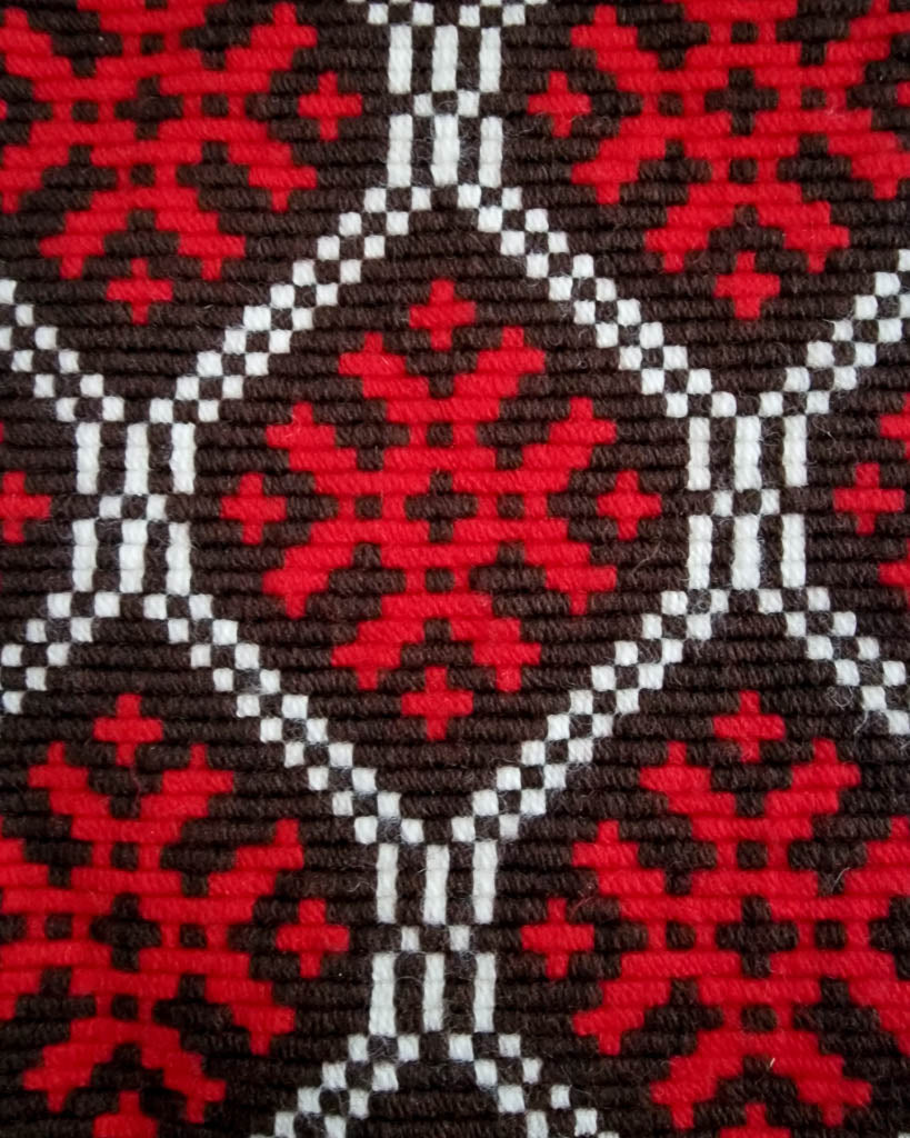 Norwegian Wool Tapestry Wall Hanging