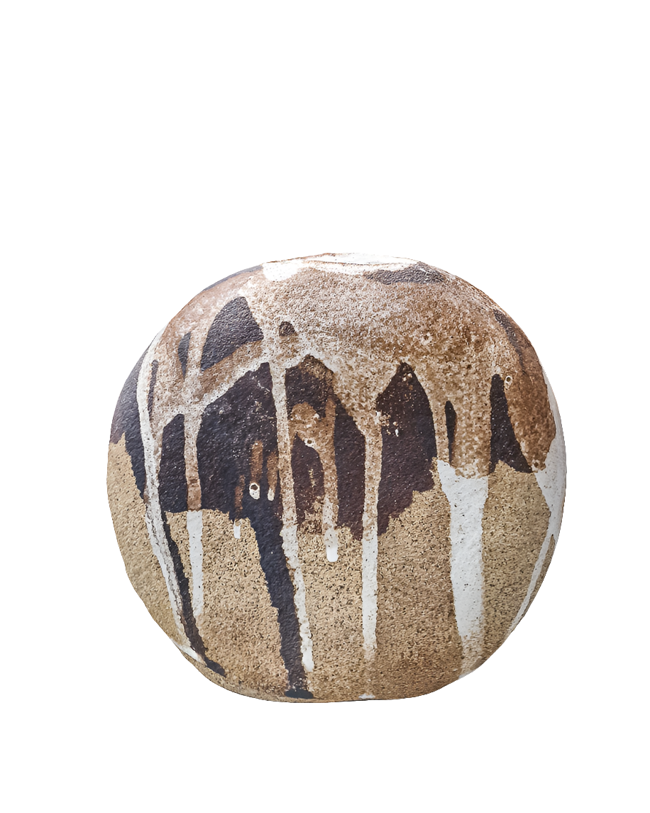 Mid Century Studio Pottery Vase