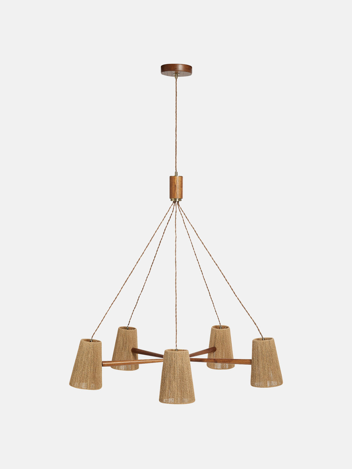 Mid Century Style Banbury Chandelier Light