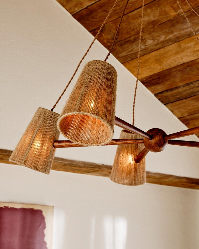 Mid Century Style Banbury Chandelier Light
