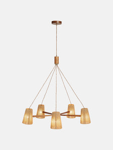 Mid Century Style Banbury Chandelier Light