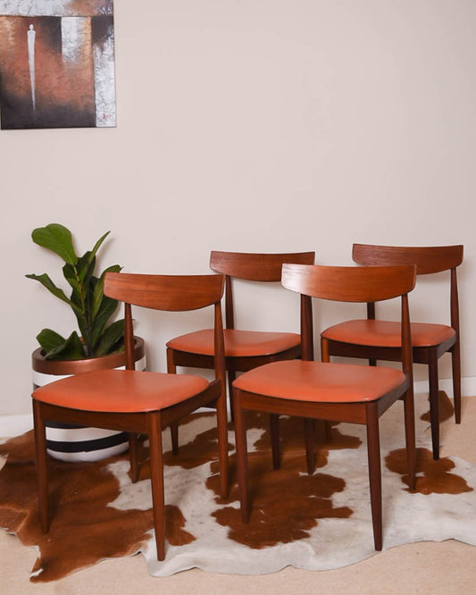 G Plan Kofod Larsen Dining Chairs