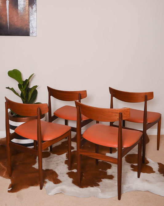 G Plan Kofod Larsen Dining Chairs