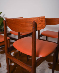 G Plan Kofod Larsen Dining Chairs