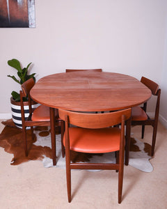G Plan Kofod Larsen Dining Chairs