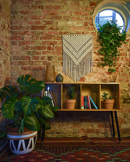 Mid Century Oak Cabinet