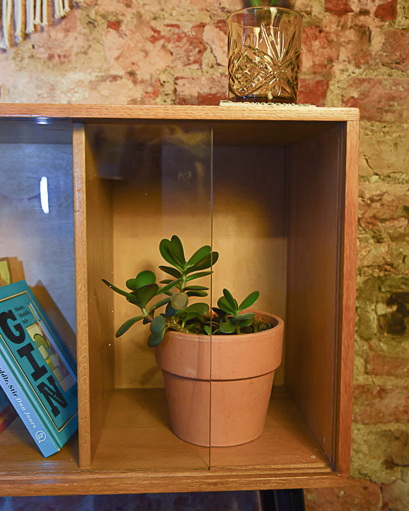 Mid Century Oak Cabinet