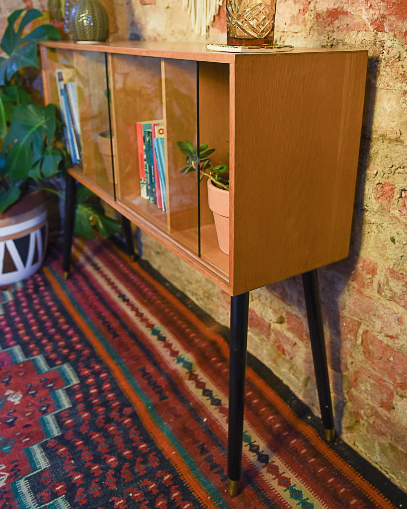 Mid Century Oak Cabinet