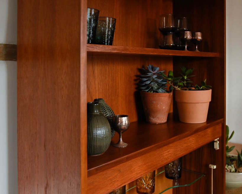 G Plan Victor Wilkins Teak Bookcase Room Divider