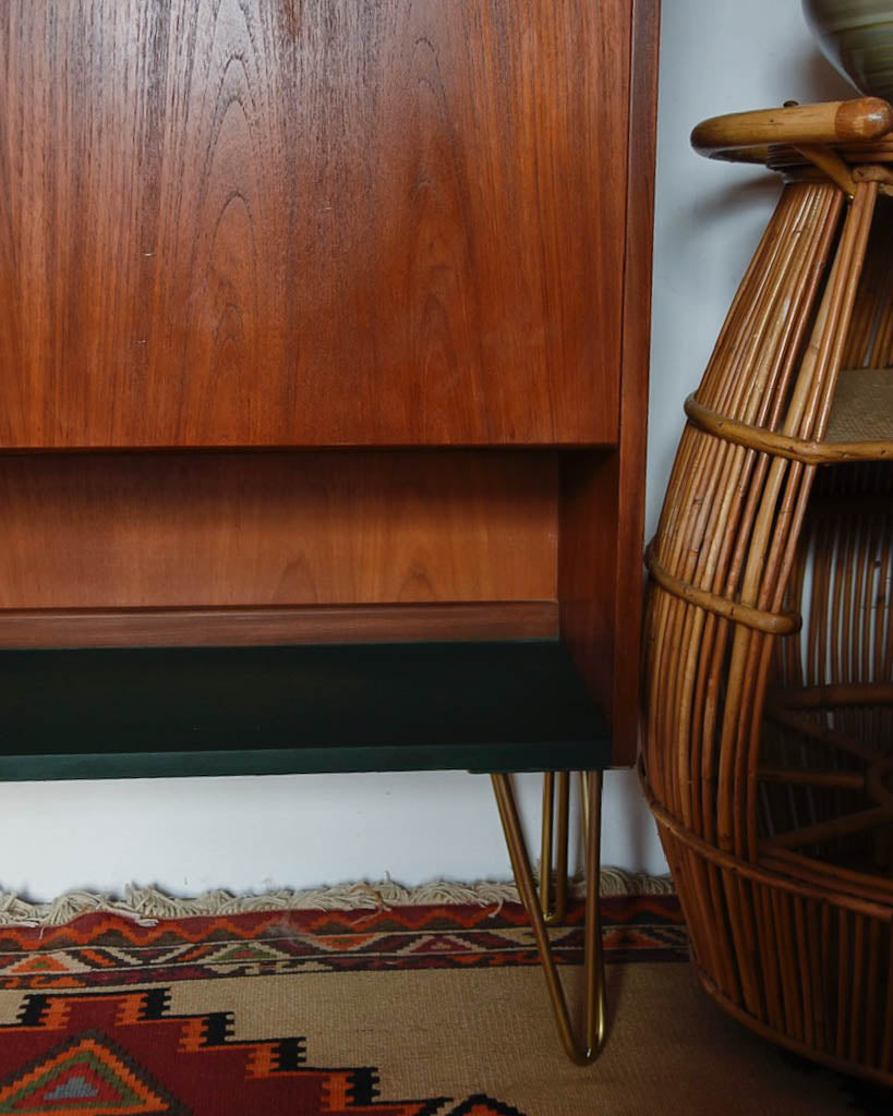 G Plan Victor Wilkins Teak Bookcase Room Divider