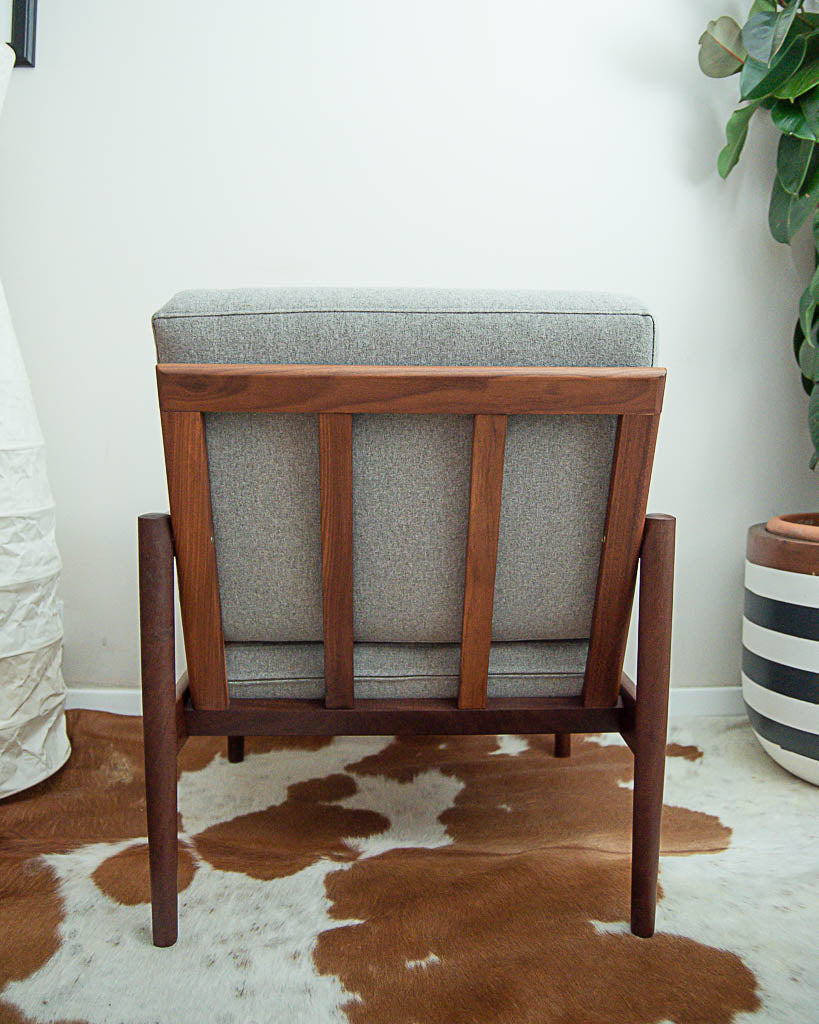 Mid-Century Teak Lounge Armchair