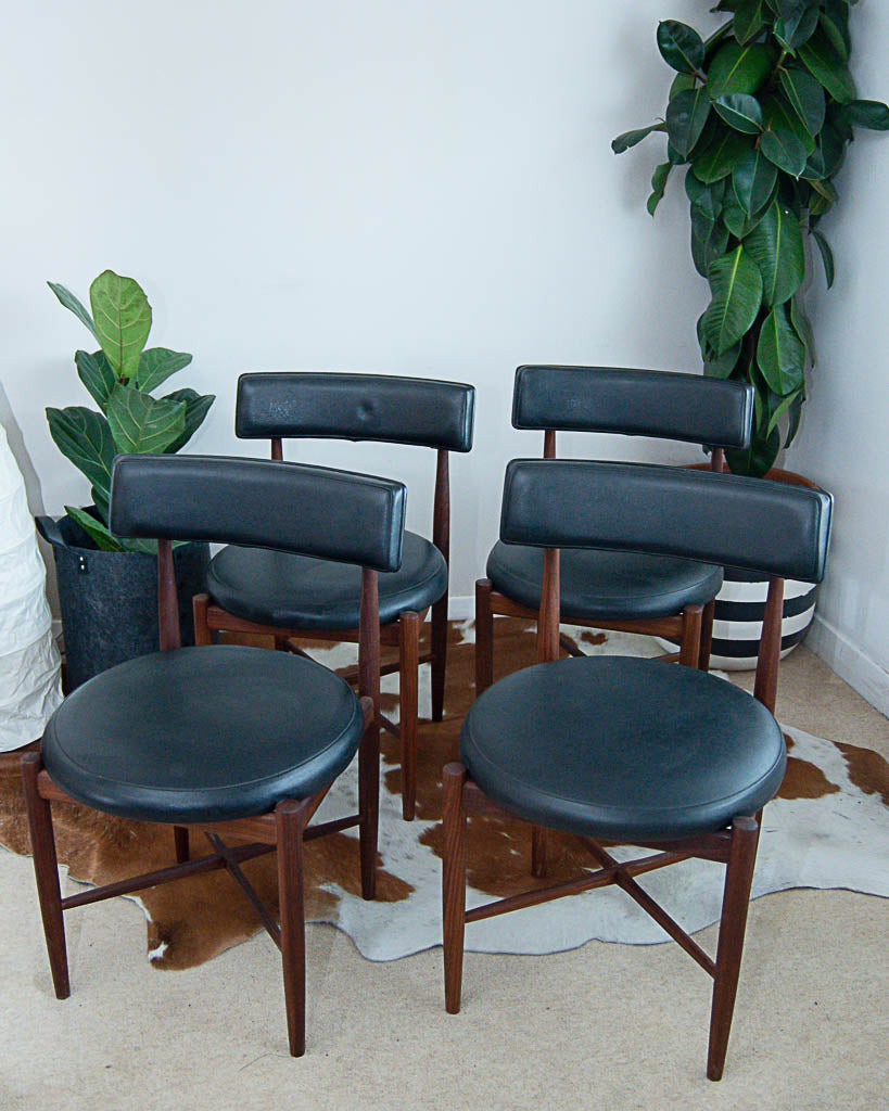 G Plan Victor Wilkins Dining Chairs