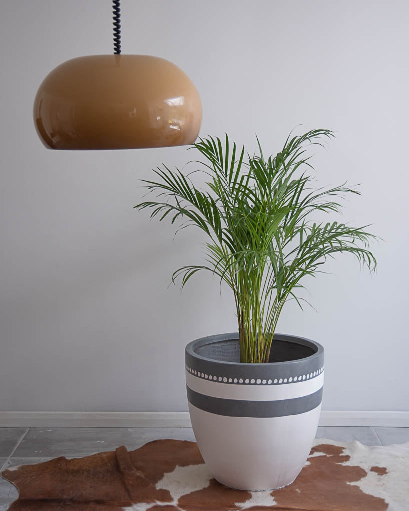 Retro Rise & Fall Ceiling Light