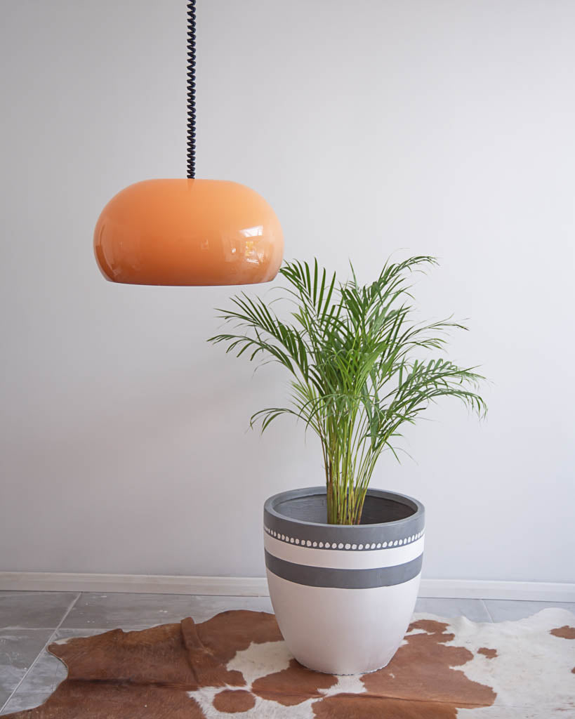 Retro Rise & Fall Ceiling Light