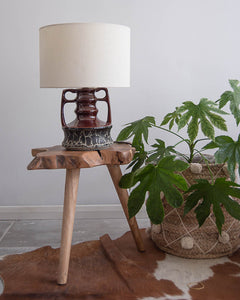 German Ceramic Table Lamp