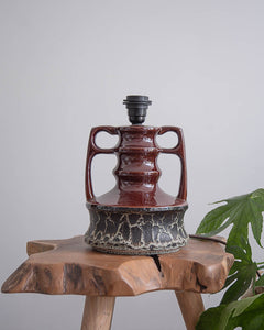 German Ceramic Table Lamp