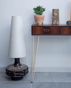 Mid Century Rosewood Console / Dressing Table