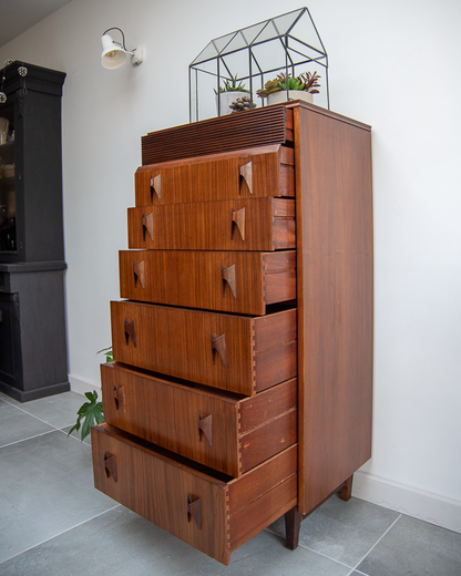 Mid Century Chest of Drawers