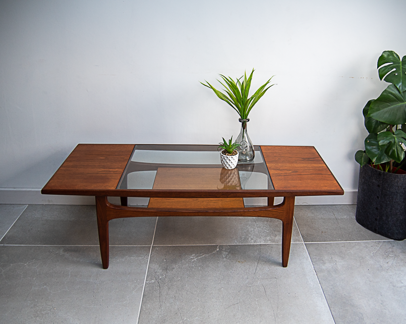 Mid Century Teak Coffee Table