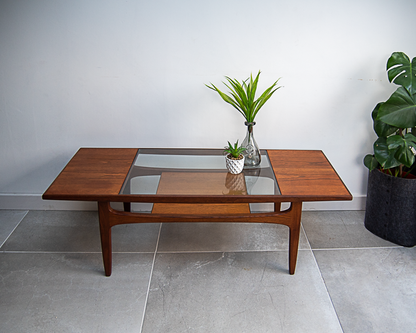Mid Century Teak Coffee Table