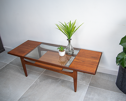 Mid Century Teak Coffee Table