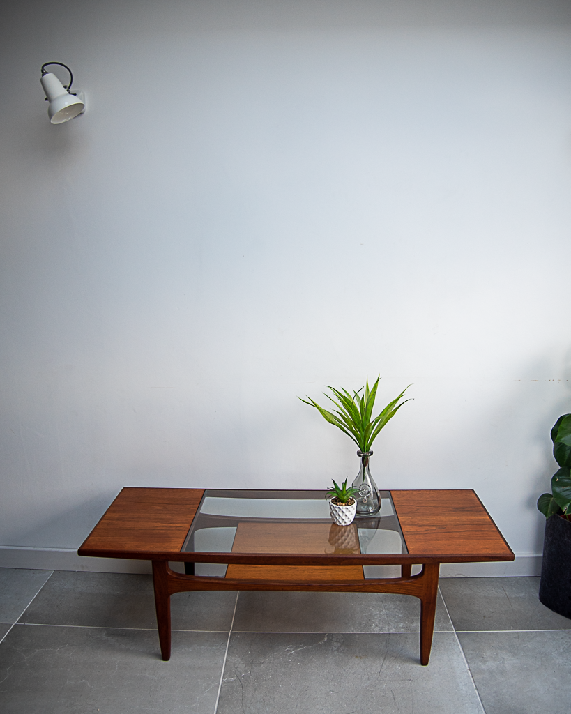 Mid Century Teak Coffee Table