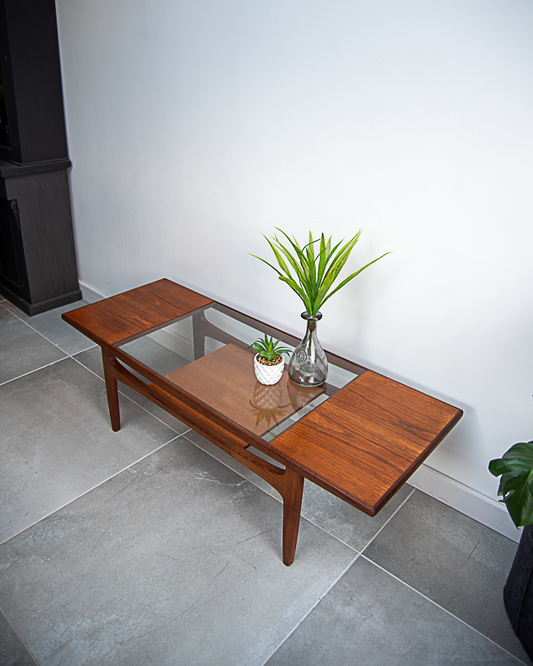 Mid Century Teak Coffee Table