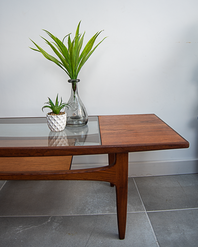 Mid Century Teak Coffee Table