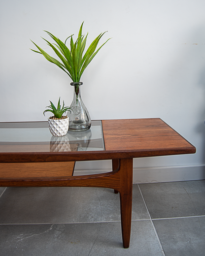 Mid Century Teak Coffee Table