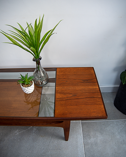 Mid Century Teak Coffee Table