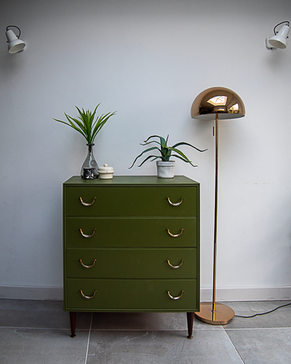 Mid Century Chest of Drawers (Wild Cactus)