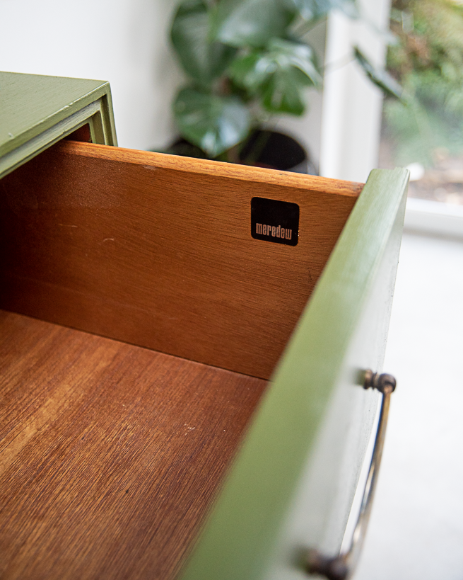 Mid Century Chest of Drawers (Wild Cactus)