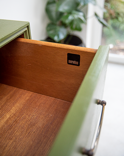 Mid Century Chest of Drawers (Wild Cactus)